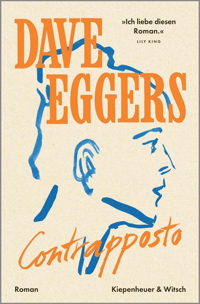 Produktbild: Contrapposto | Dave Eggers