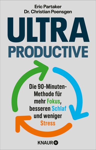 Produktbild: Ultraproductive | Eric Partaker, Christian Poensgen