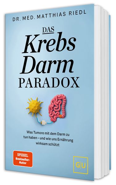 Produktbild: Das Krebs-Darm-Paradox | Matthias Riedl