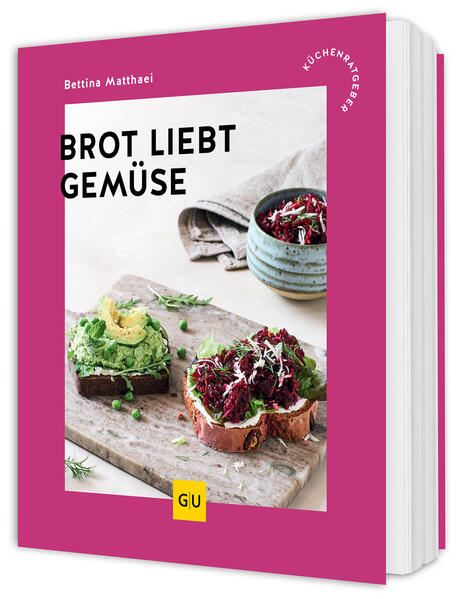 Produktbild: Brot liebt Gemüse | Bettina Matthaei
