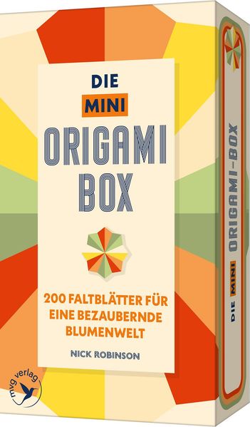 Produktbild: Die Mini-Origami-Box | Nick Robinson
