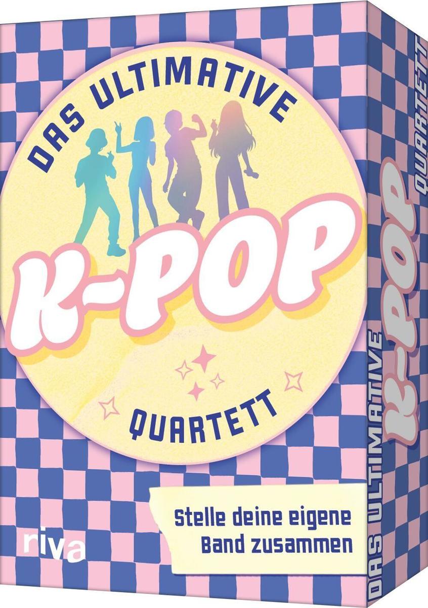 Produktbild: Das ultimative K-Pop-Quartett | Emma Hegemann