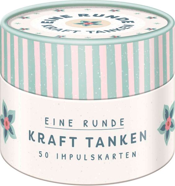 Produktbild: Impulskarten: Eine Runde Kraft tanken | Kristin Funk