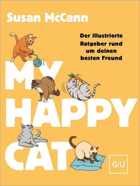 Produktbild: My Happy Cat | Susan McCann