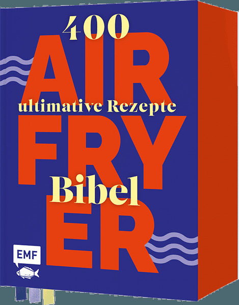 Produktbild: Die Airfryer-Bibel