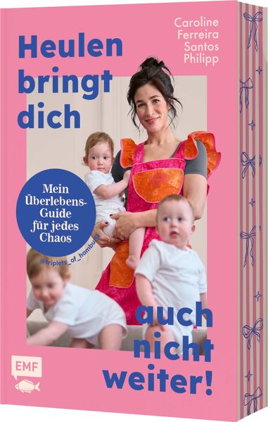 Produktbild: Heulen bringt dich auch nicht weiter! | Caroline Philipp