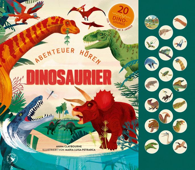 Produktbild: Abenteuer Hören: Dinosaurier | Anna Claybourne