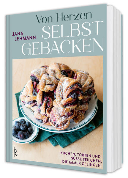 Produktbild: Von Herzen selbstgebacken | Jana Lehmann