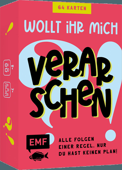 Produktbild: Kartenspiel: Wollt ihr mich verarschen?!