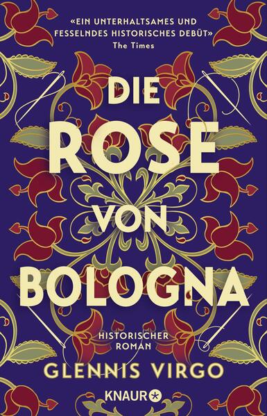 Produktbild: Die Rose von Bologna | Glennis Virgo