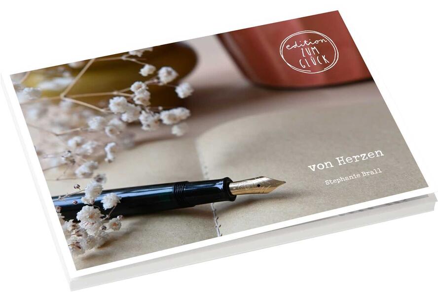 Produktbild: von Herzen - Postkartenbuch | Stephanie Brall