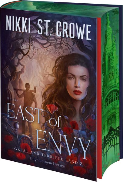 Produktbild: East of Envy. Folge deinem Herzen | Nikki St. Crowe