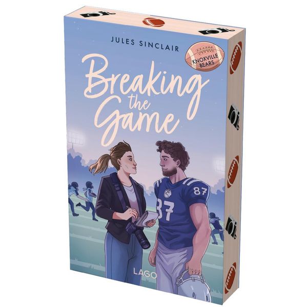 Produktbild: Breaking the Game (Knoxville Bears 1) | Jules Sinclair