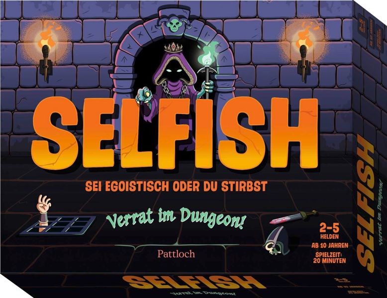 Produktbild: Selfish - Verrat im Dungeon! | Ridley's Games