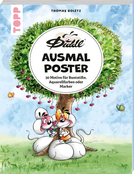 Produktbild: DIDDL - Ausmalposter | Thomas Goletz, Diddl