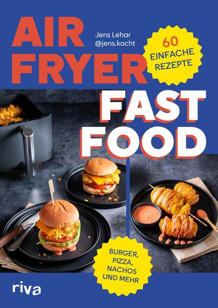Produktbild: Airfryer Fast Food | Jens Lehar