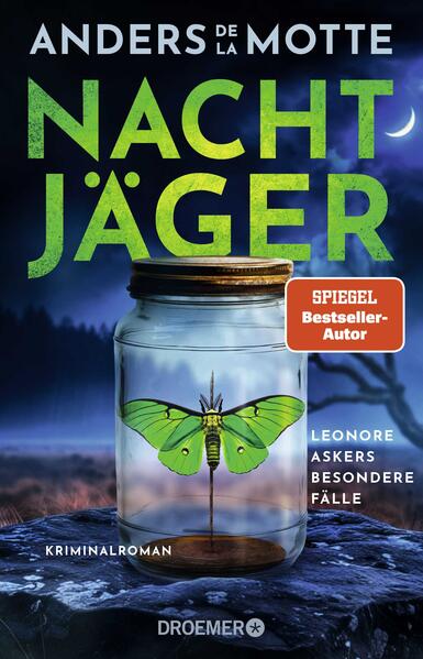 Produktbild: Nachtjäger | Anders de la Motte