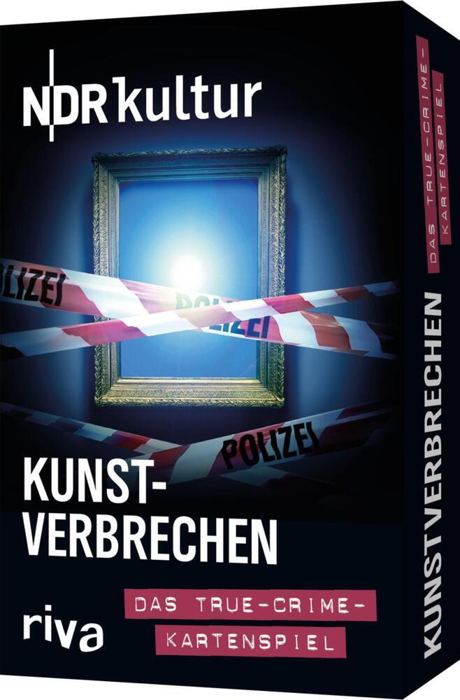Produktbild: NDR Kultur Kunstverbrechen - Das True-Crime-Kartenspiel