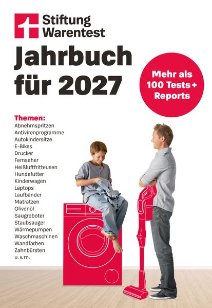 Produktbild: Stiftung Warentest Jahrbuch 2027