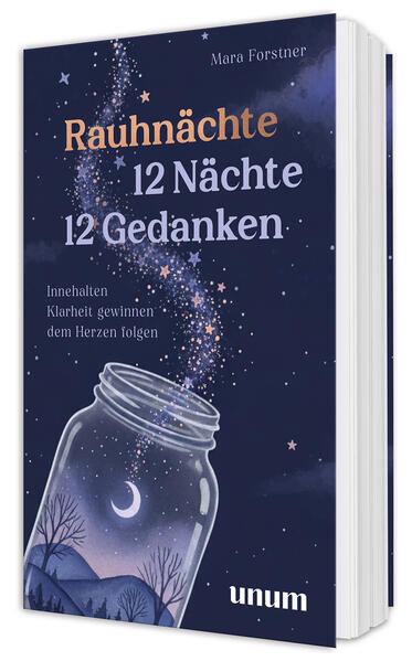 Produktbild: Rauhnächte: 12 Nächte, 12 Gedanken | Mara Forstner