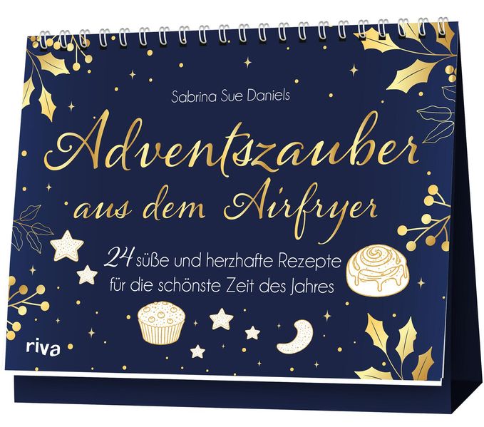 Produktbild: Adventszauber aus dem Airfryer | Sabrina Sue Daniels