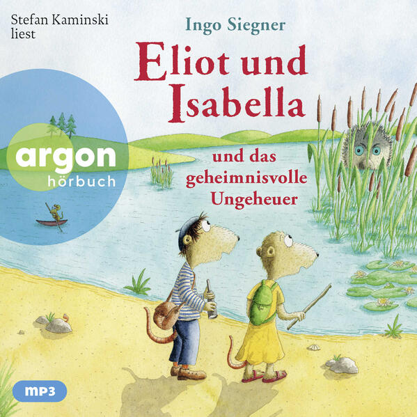 Produktbild: Eliot und Isabella und das geheimnisvolle Ungeheuer | Ingo Siegner