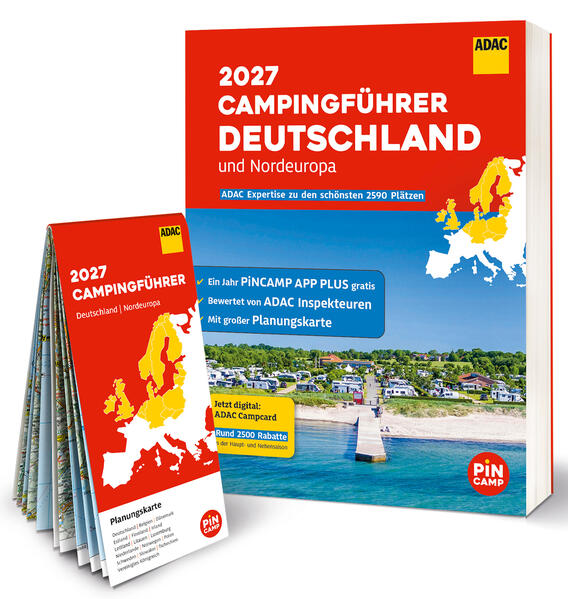 Produktbild: ADAC Campingführer Deutschland/Nordeuropa 2027
