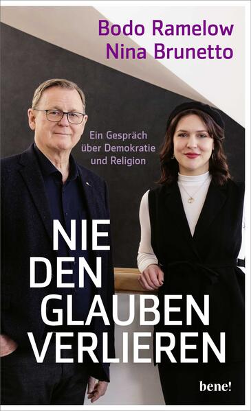 Produktbild: Nie den Glauben verlieren | Bodo Ramelow, Nina Brunetto