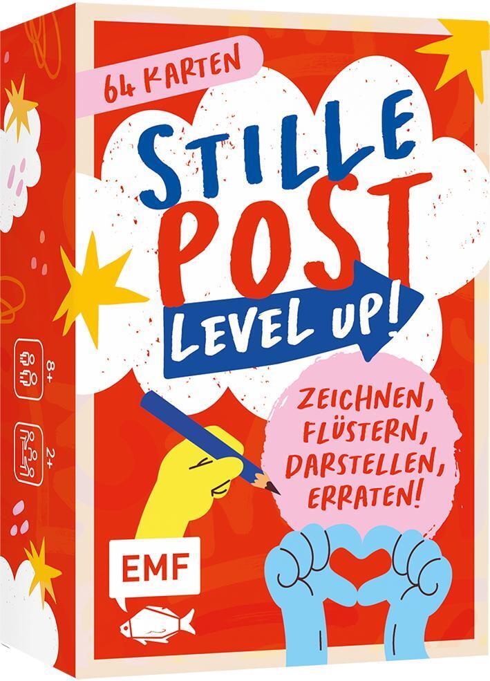 Produktbild: Kartenspiel: Stille Post - Level up!
