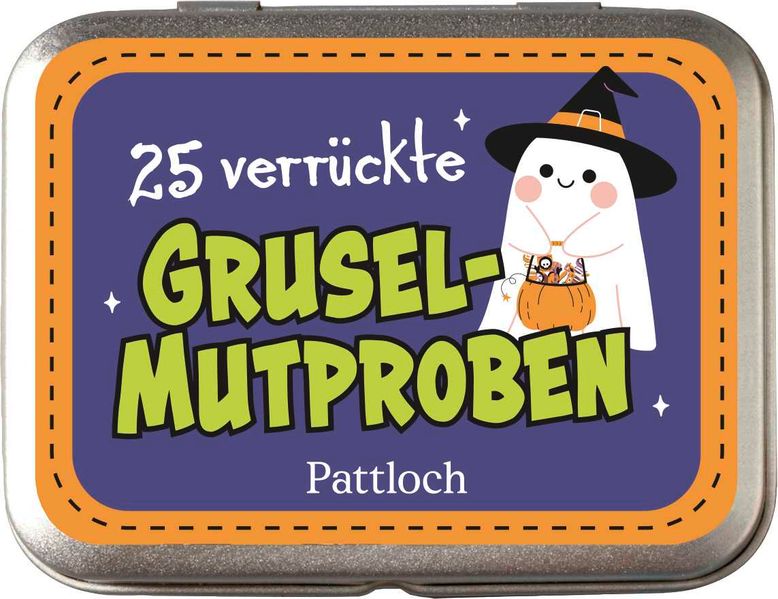 Produktbild: 25 verrückte Grusel-Mutproben | Klara Wiesel