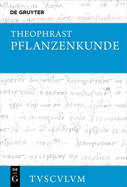 Produktbild: Pflanzenkunde | Theophrast