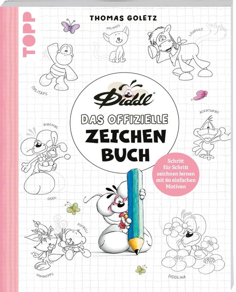 Produktbild: DIDDL - Das offizielle Zeichenbuch | Thomas Goletz, Diddl