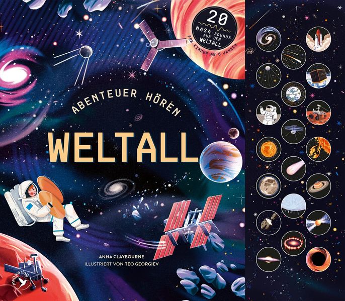 Produktbild: Abenteuer Hören: Weltall | Anna Claybourne