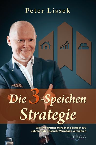 Produktbild: Die Drei Speichen Strategie | Peter Lissek