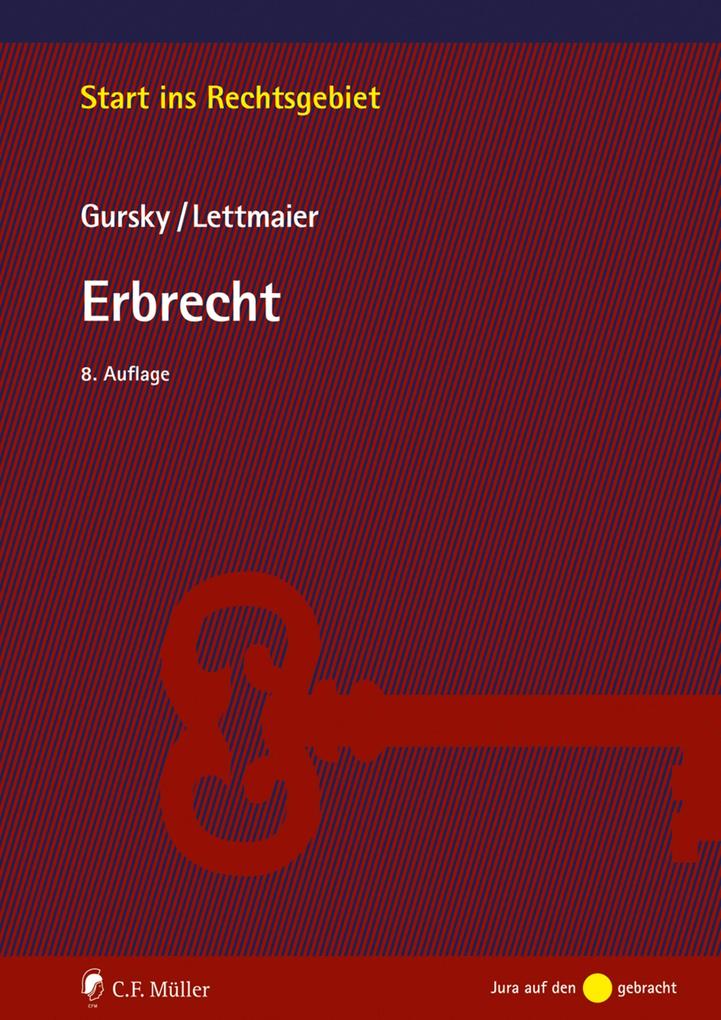 Produktbild: Erbrecht | Karl-Heinz Gursky, Saskia Lettmaier