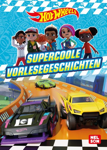 Produktbild: Hot Wheels: Supercoole Vorlesegeschichten