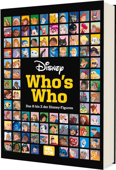 Produktbild: Disney: Who's Who