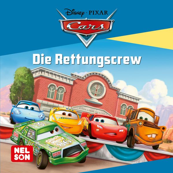 Produktbild: Maxi-Mini 245: VE 5: Disney Cars: Die Rettungscrew
