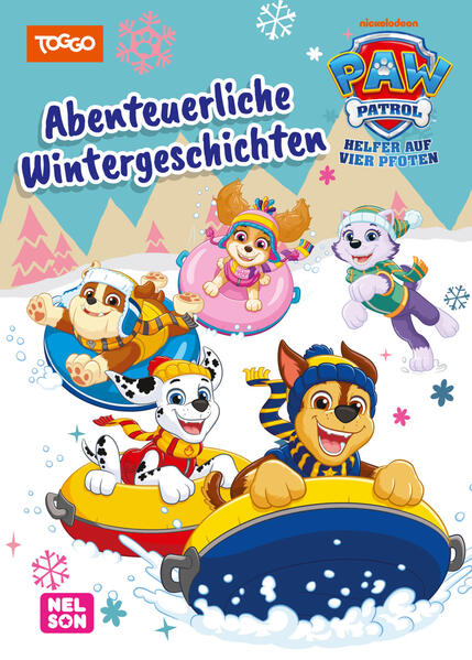 Produktbild: PAW Patrol Geschichtenbuch: Abenteuerliche Wintergeschichten
