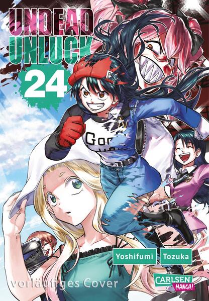 Produktbild: Undead Unluck 24 | Yoshifumi Tozuka