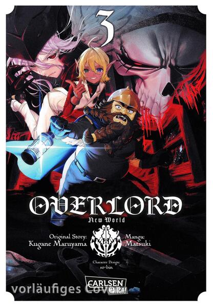 Produktbild: Overlord New World 3 | Kugane Maruyama, Satoshi Oshio