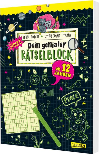 Produktbild: Dein genialer Rätselblock | Nikki Busch
