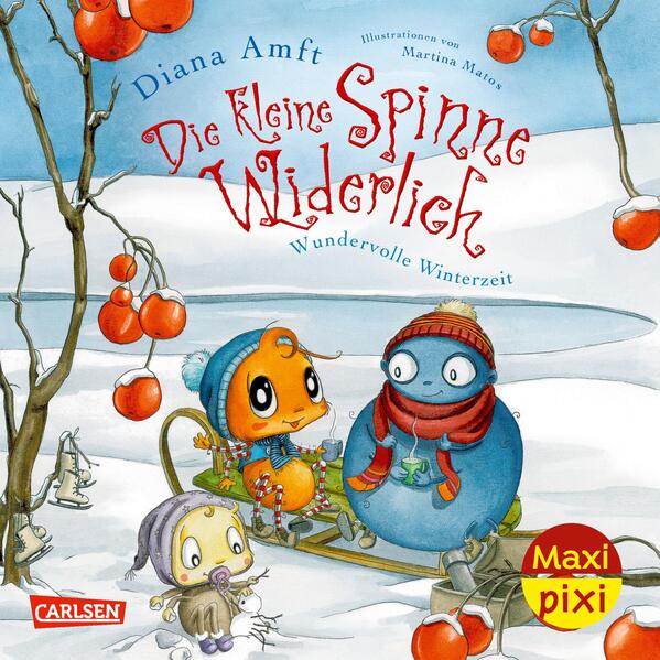 Produktbild: Maxi Pixi 506: Die kleine Spinne Widerlich: Wundervolle Winterzeit | Diana Amft