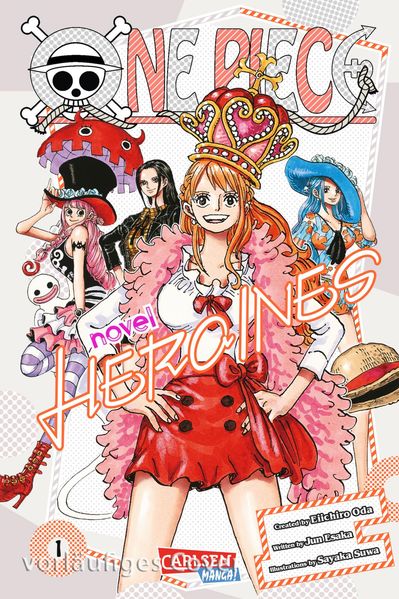 Produktbild: One Piece - Heroines 1 | Eiichiro Oda, Jun Esaka