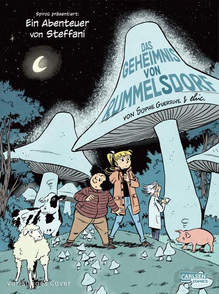 Produktbild: Spirou präsentiert 8: Steffani 1 | Sophie Guerrive