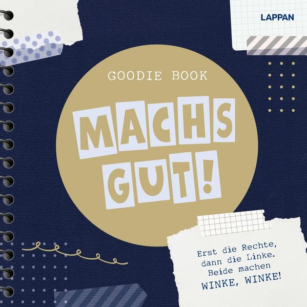 Produktbild: Goodie Book - Machs gut!