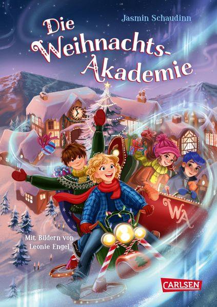 Produktbild: Die Weihnachtsakademie | Jasmin Schaudinn