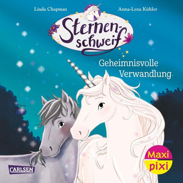 Produktbild: Maxi Pixi 515: Sternenschweif. Geheimnisvolle Verwandlung | Linda Chapman