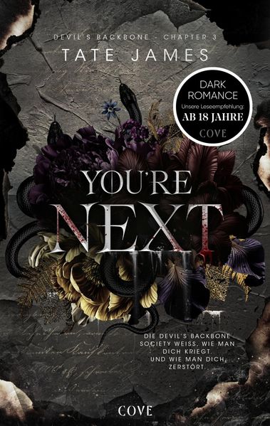 Produktbild: You're Next (Devil's Backbone Society 3) | Tate James