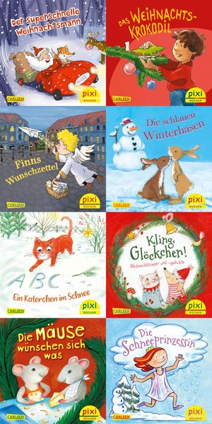 Produktbild: Pixi-Weihnachts-8er-Set 41: Pixis Weihnachtszauber (8x1 Exemplar) | Diverse
